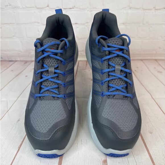 Merrell Moab Flight Carbon Fiber Gray Safety Toe Work Shoe Mens Size 10.5M - Picture 6 of 10